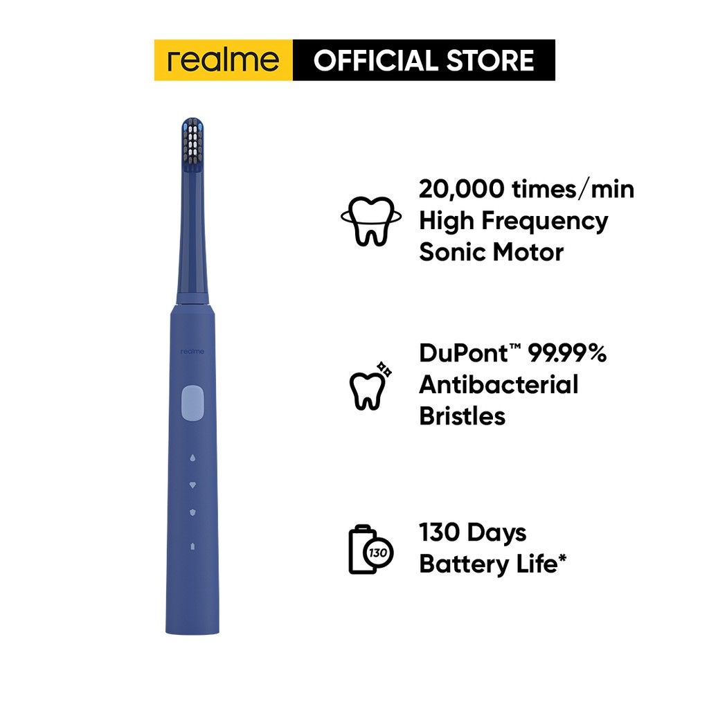 realme N1 Sonic Electric Toothbrush [1 to 1 Exchange in 1 year Warranty
