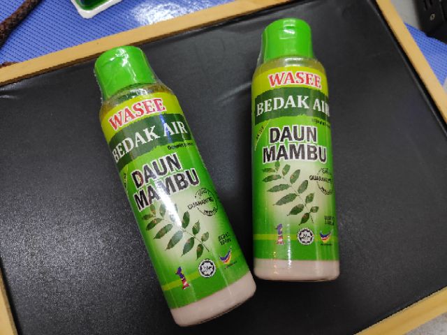 Daun Semambu Sabun Bedak Air Shopee Malaysia