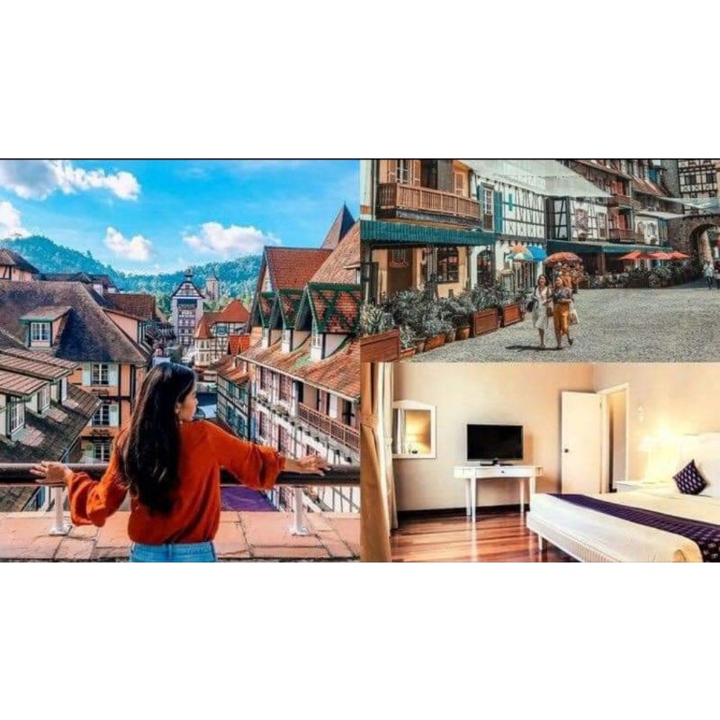 Hotel Colmar Village Bukit Tinggi Bentong, Pahang(Min 7 days advance booking )*Ship out 24 hours