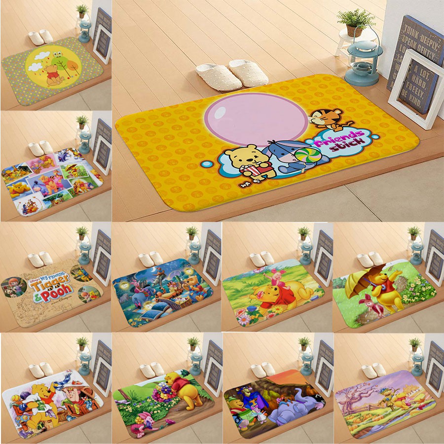 Disney Winnie The Pooh Non Slip Floor Mat Kitchen Door Floor