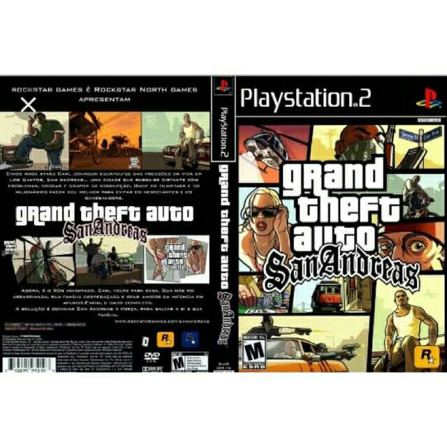 gta sa ps2