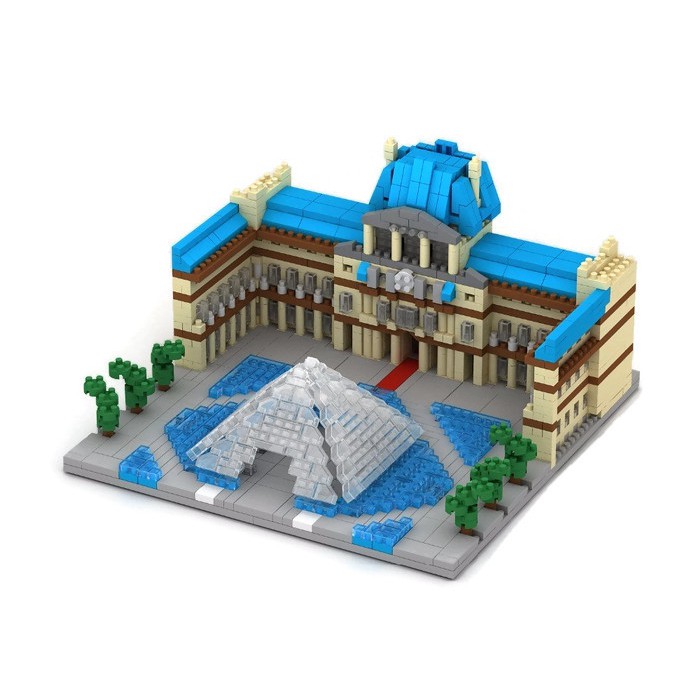 lego miniature buildings