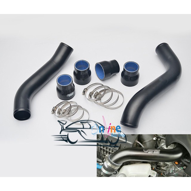 DMAX 2012/2015 2.5L Turbo Diesel Intercooler Pipe Piping Kits | Shopee ...