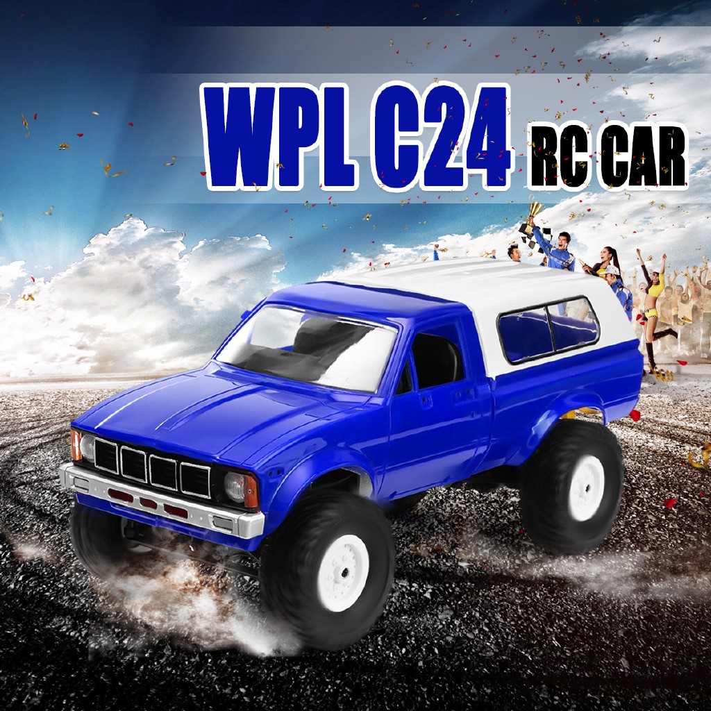 wpl c24 rc car