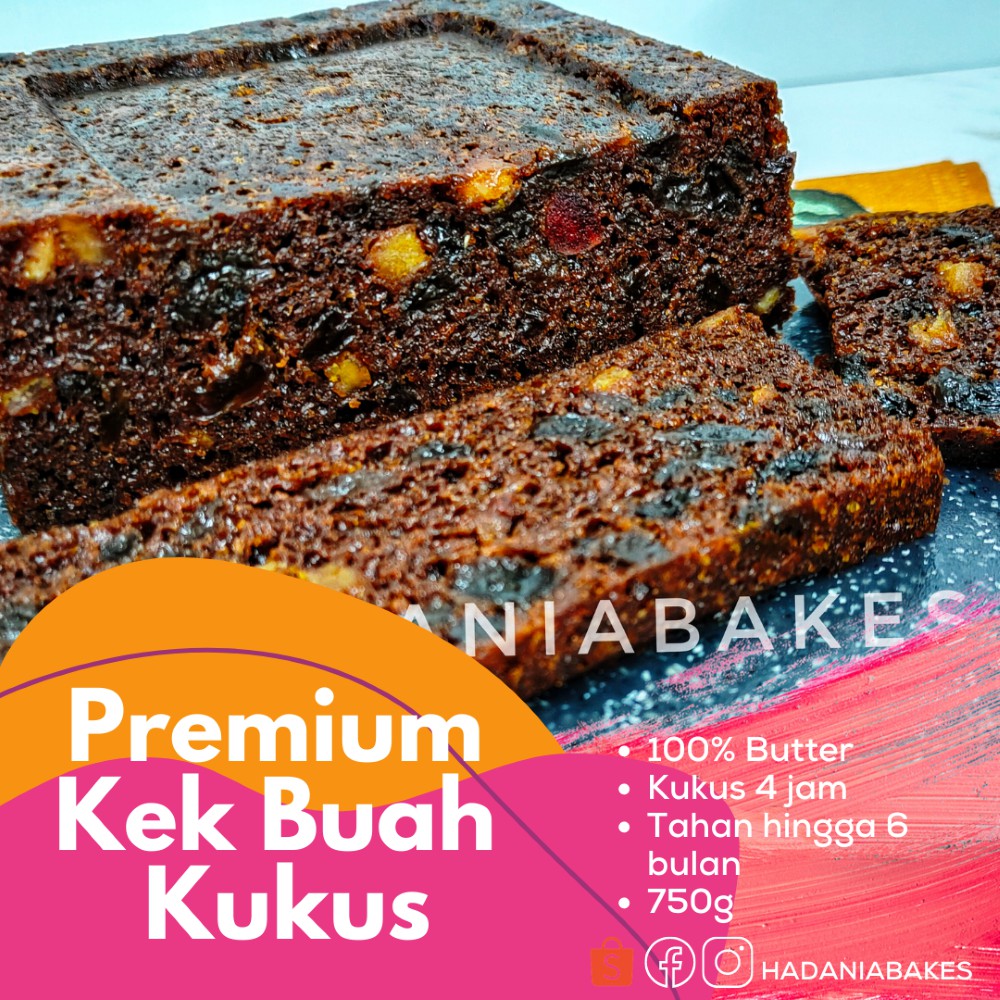 Kukus resipi kek buah Resepi Kek