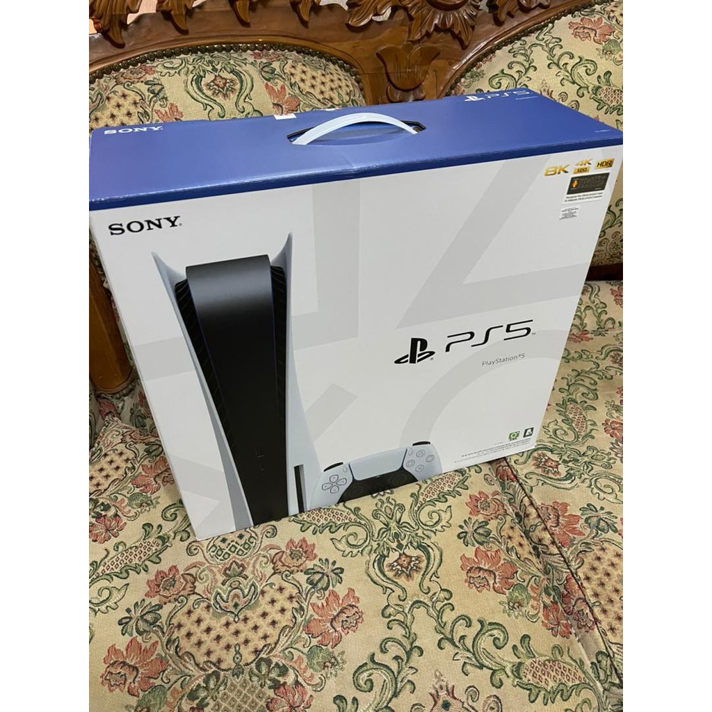 Sony Playstation 5 PS5 new & sealed Malaysia 825GB Disc edition MY set ...