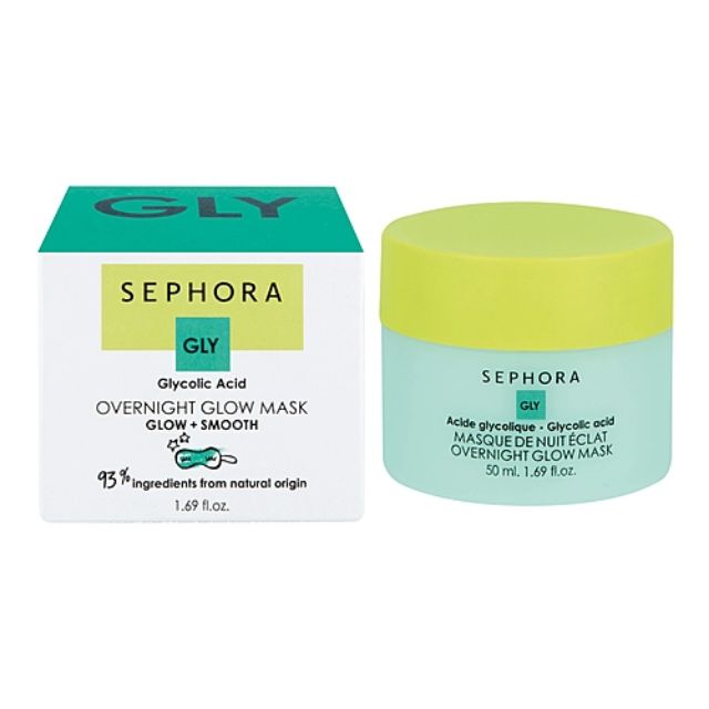 Sephora glow. Маска сефора цинк