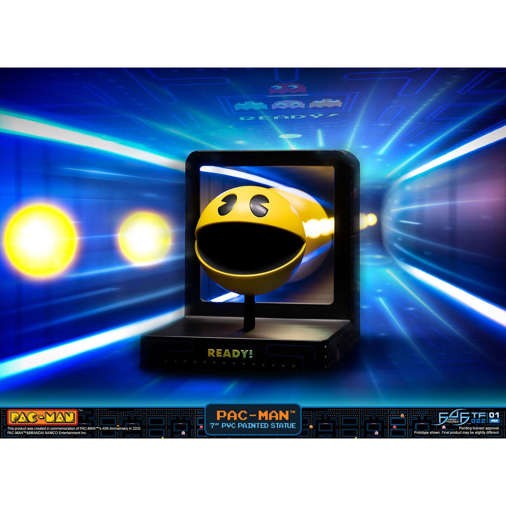 [Ready Stock] First 4 Figures - PAC-MAN PVC - Standard Edition