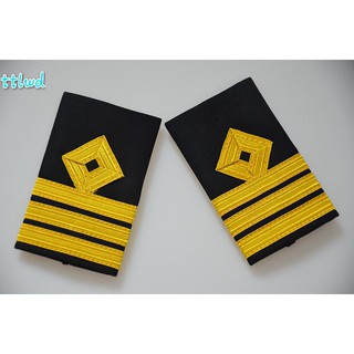 [Ready stock] Seaman Student Captain Sailor Epaulettes Genuine English ...