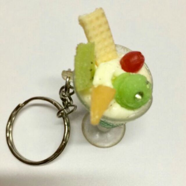 mini croc keychain