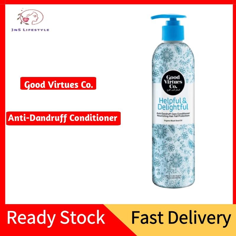Good Virtues Co Anti Dandruff Care Conditioner 300ml Ready Stock