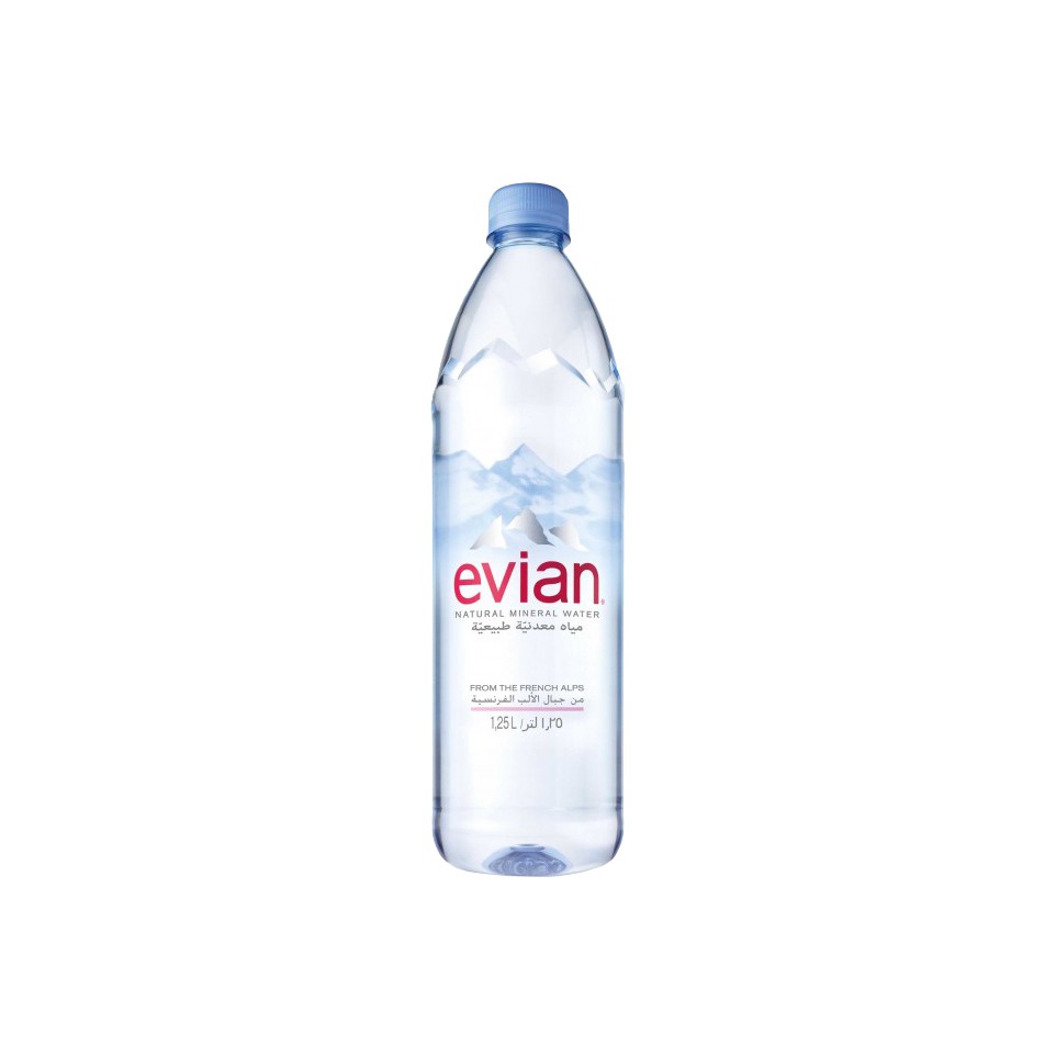 evian