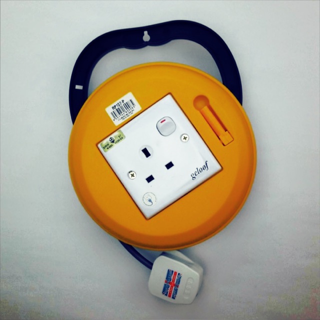 5 meters / 10 meters Extension Wire Box Round Extension Socket Shopee Malaysia