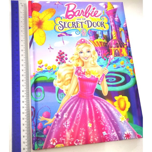 barbie doll story book