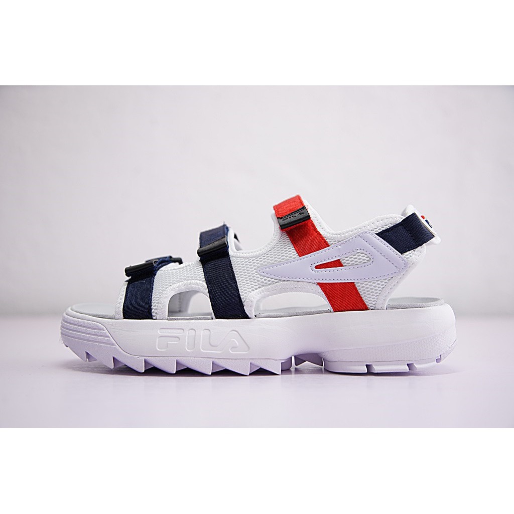 fila disruptor 2 red and blue
