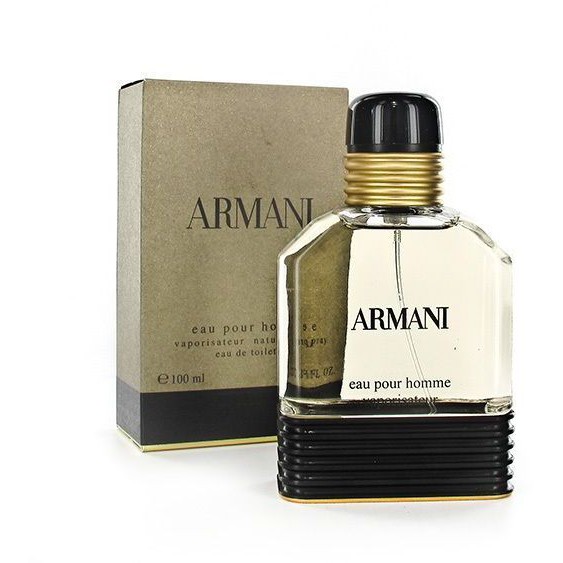 giorgio armani pour homme 100ml