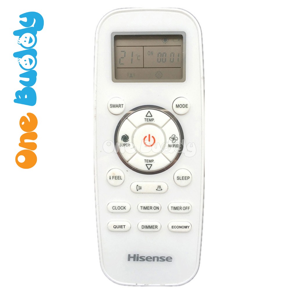 Hisense Air Conditioner Remote Control Hisense Replacement For