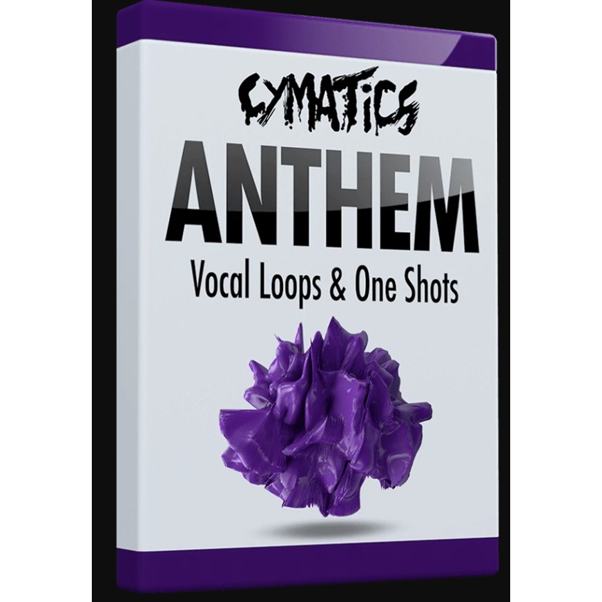 Cymatics Anthem Vocal Loops & One Shots (WAV) Shopee Malaysia
