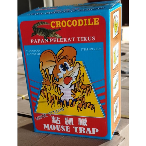 Perangkap tikus / Perlekat tikus / Mouse trap / Mouse glue / Buku Tikus