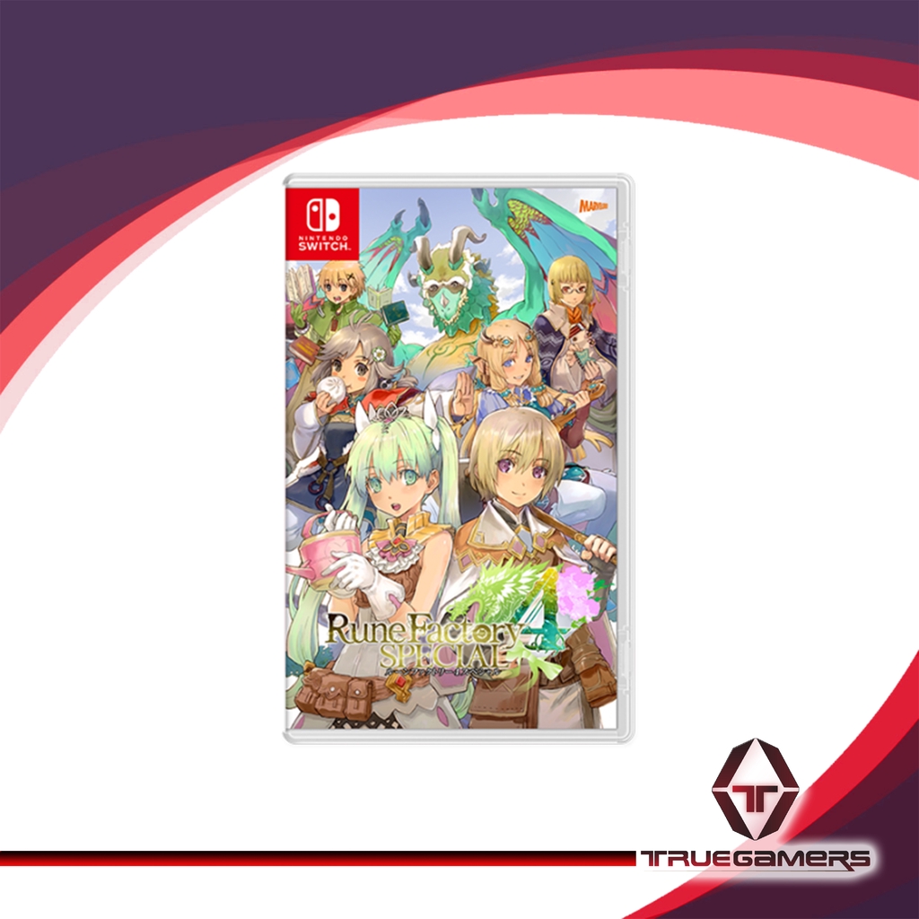 rune factory 4 special english release date