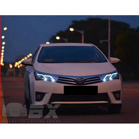 Upgrade Headlamp dan Bumper Toyota Altis 2014: Sentuhan Modern untuk Tampil Lebih Berkarakter