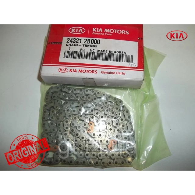 kia forte timing chain