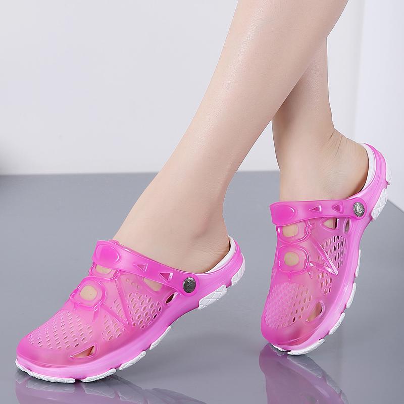 Crocs Shoes Sport Clogs Women Sandle Jelly Shoes Shopee Malaysia