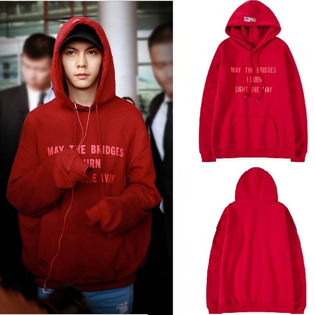 oversized hoodie vetements