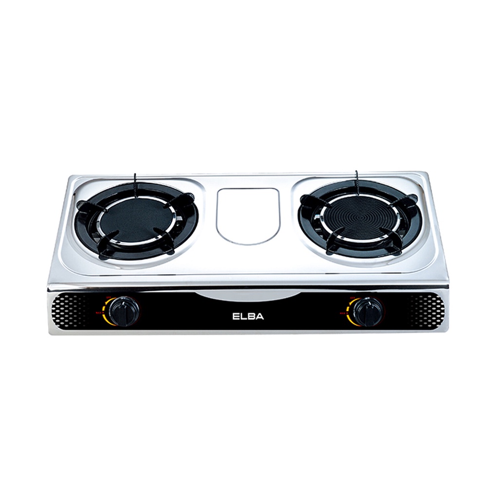Elba EGS-K7162IR(SS) Stainless Steel Infrared Heating Technology Gas Stove | Shopee Malaysia