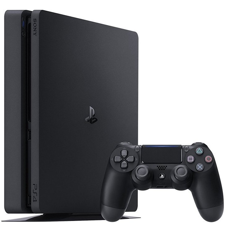 Sony Playstation 4 Ps4 Slim 500gb One Year Warranty Shopee Malaysia