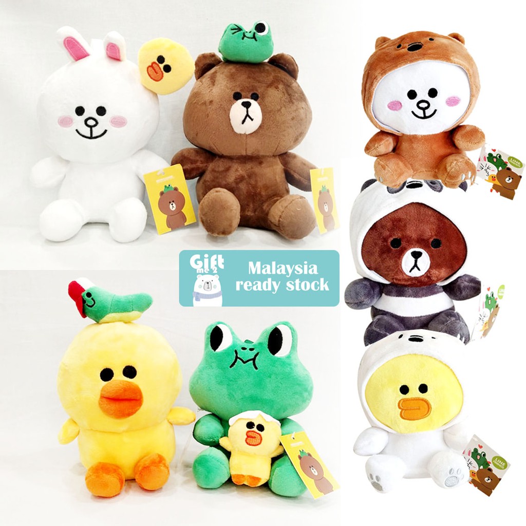 line friends plush