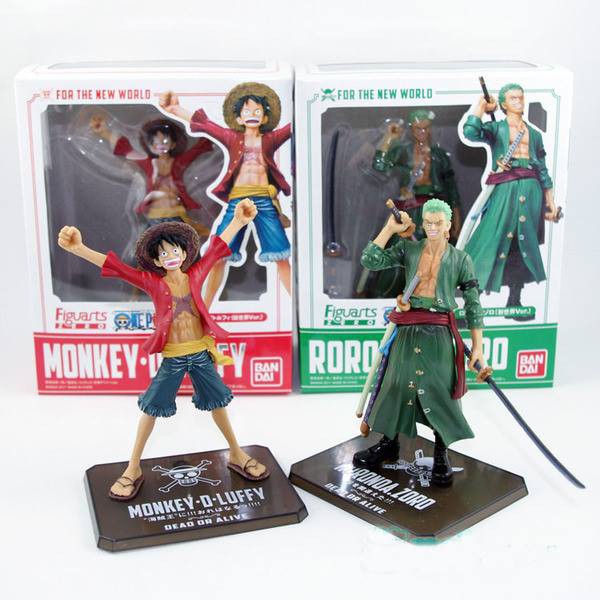 Zoro Luffy Sanji Nami Robin One Piece Figure Shopee Malaysia