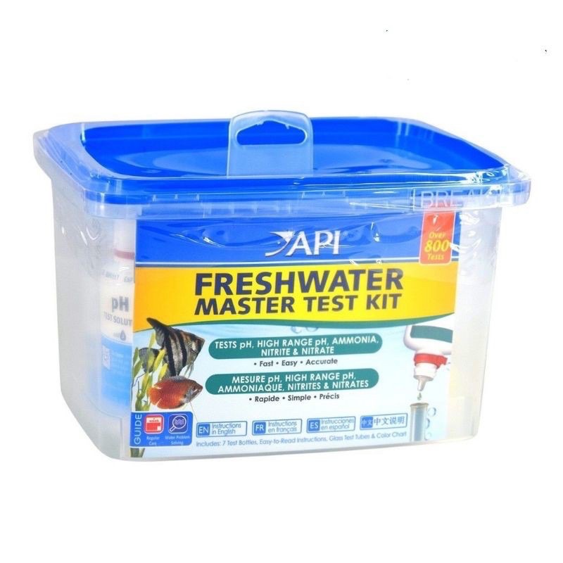 API Freshwater Master Test Kit Tester (2026 exp)