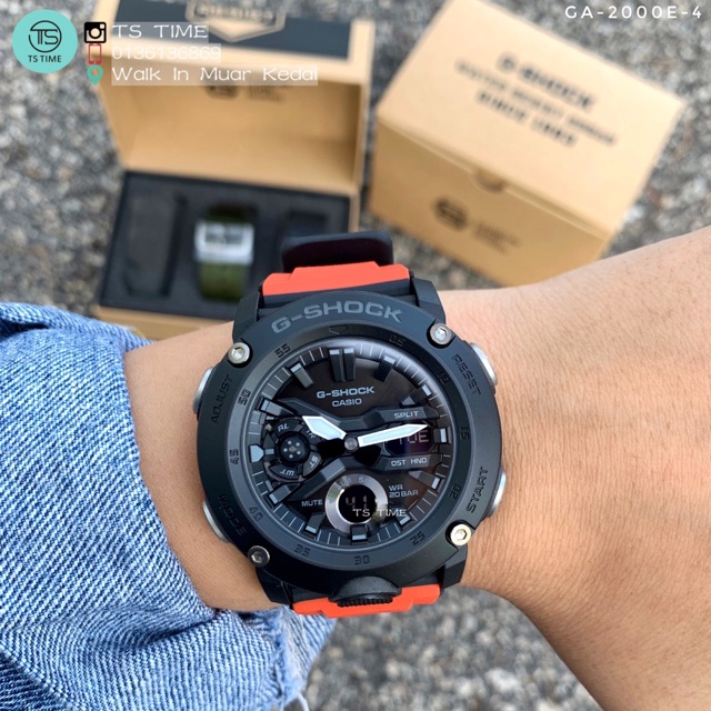 casio g shock ga 2000 4er