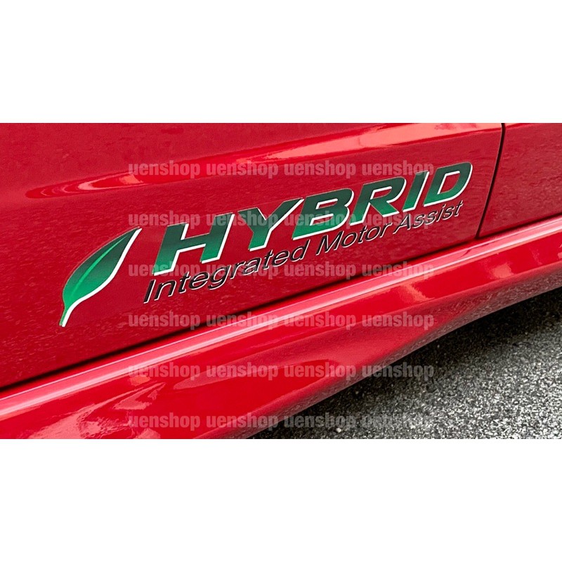Sticker DECAL KERETA HONDA HYBRID JAZZ FIT CITY HRV INSIGHT CRZ