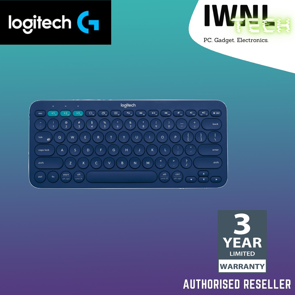 LOGITECH K380 MULTIDEVICE BLUETOOTH KEYBOARD Shopee Malaysia