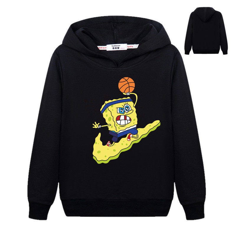spongebob basketball sweatshirt