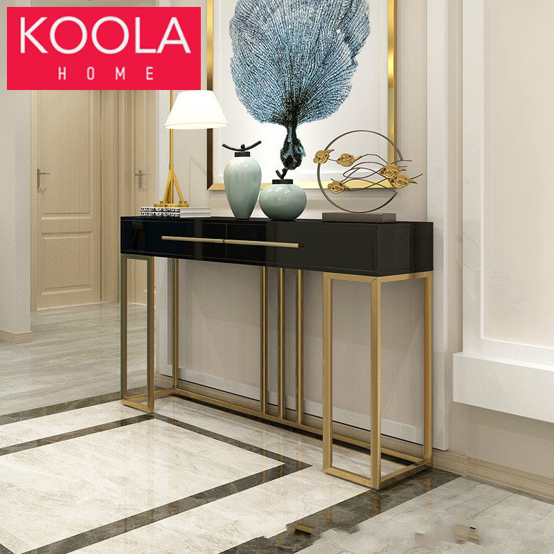 KOOLA Scandinavian Console Table Nordic Meja Konsole KOOLA Scandinavian Console Table Nordic Meja Konsole