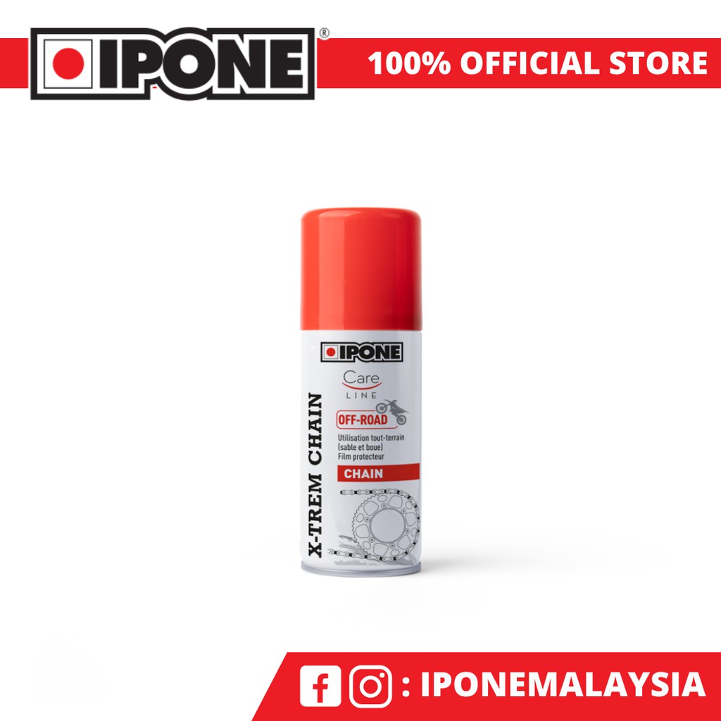 Ipone X-Trem Chain Off-Road Motorcycle Chain Lube
