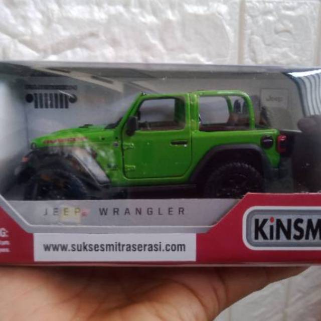 kinsmart jeep wrangler