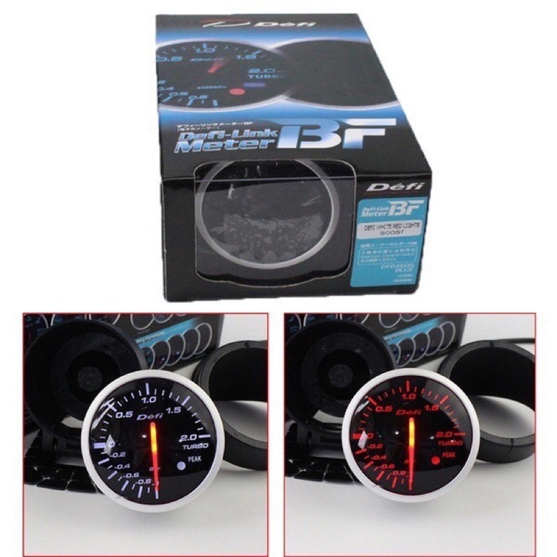 DEFI BF gauge meter 2.5 Inch 60mm （OIL TEMP ）temp