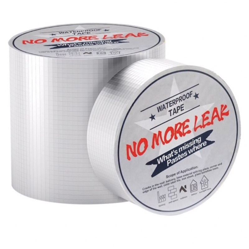 Duct Tape Water Resistant 15cm x 10meter Waterproof Super Adhesive Tape