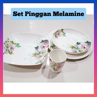 Pinggan Melamine / Tableware / Melamine Plate / Pinggan Mangkuk ...