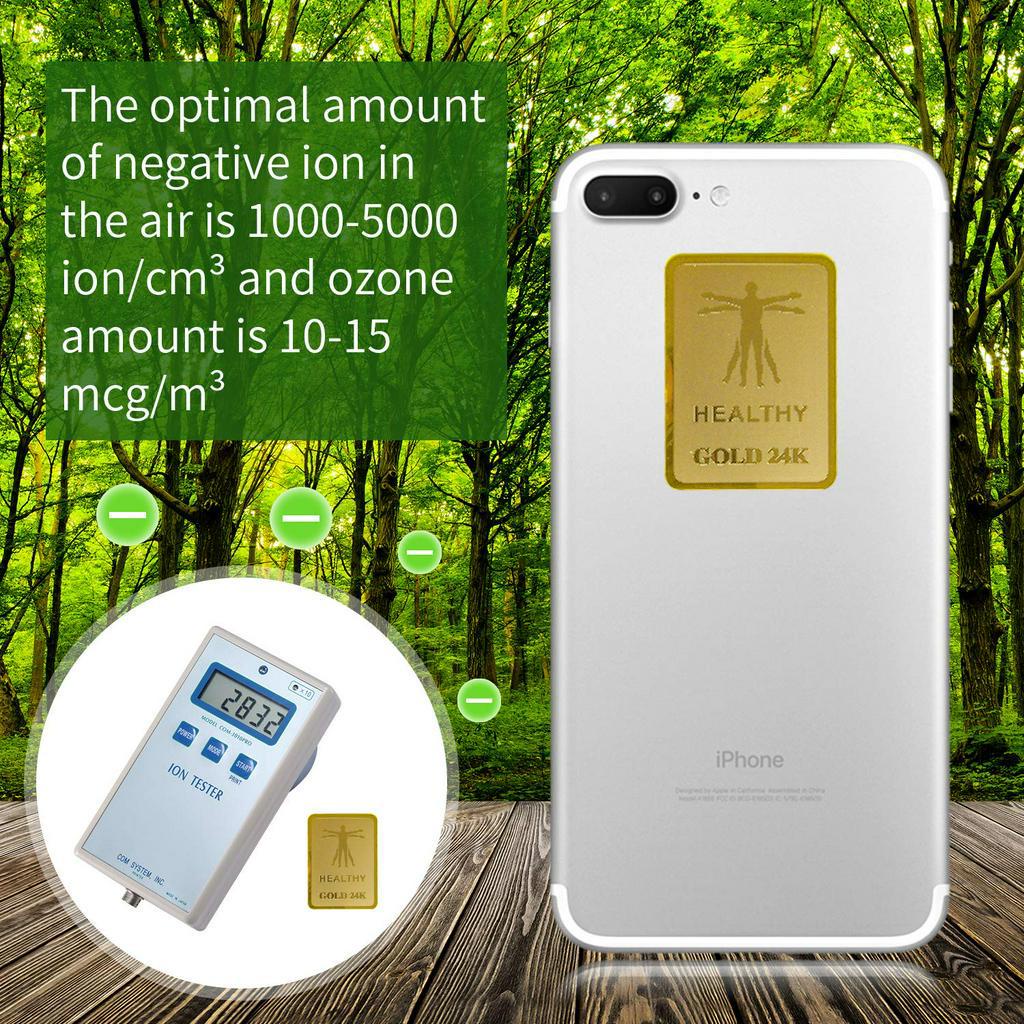 Ready Sticker] 24K Gold Healthy Scalar Energy Stickers EMR Protection Anti  Radiation For Phone And Laptop | Shopee Malaysia