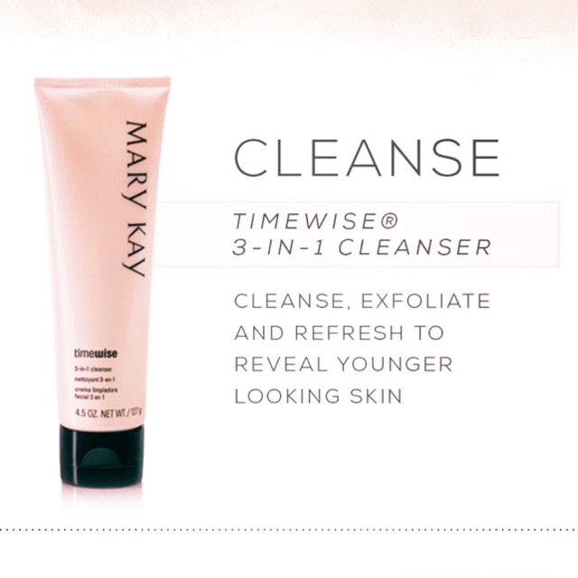 timewise cleanser 3 in 1