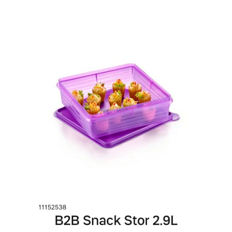 TUPPERWARE B2B Snack Stor 2.9L