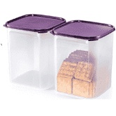 Tupperware Modular Mates Squares IV 5.5L (2pcs)