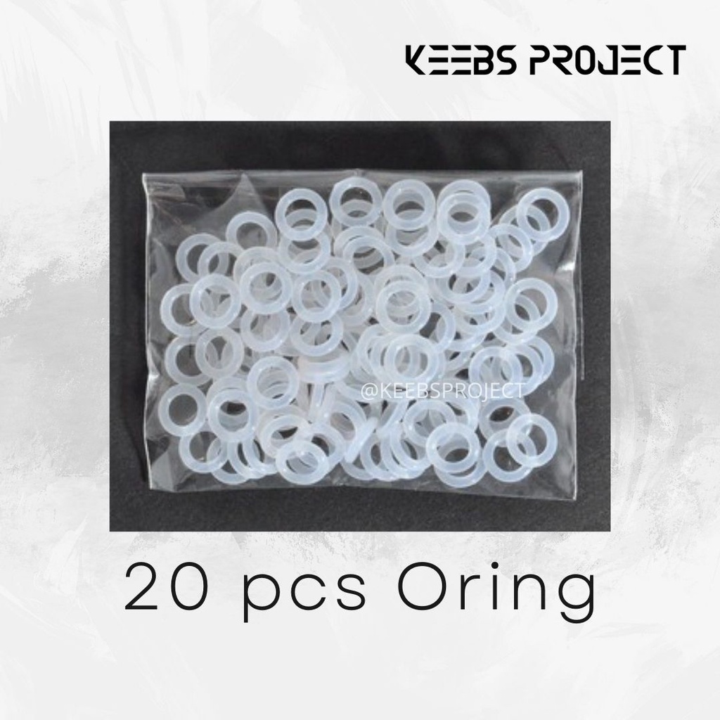 Tofu Oring for Screw Silicone O Ring for Mechanical Keyboard Modding
