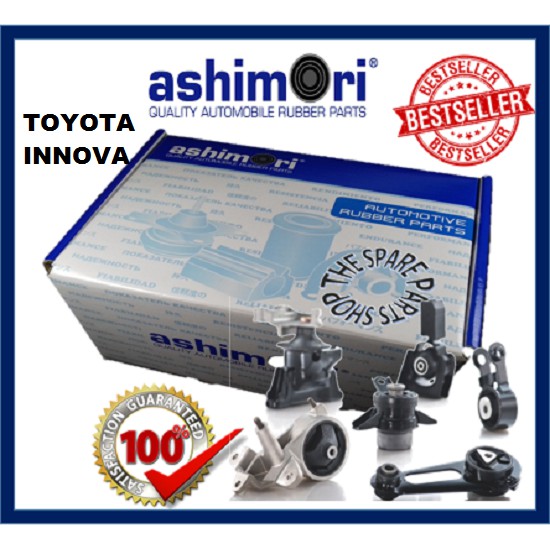 Toyota innova 2.0 auto engine mounting set - ashimori | BeeCost