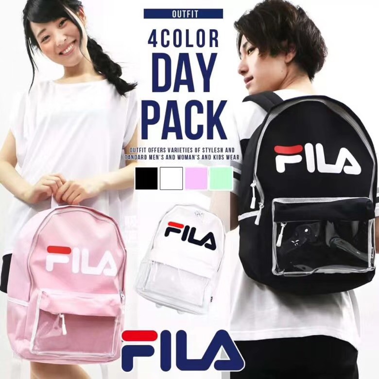 fila transparent bag